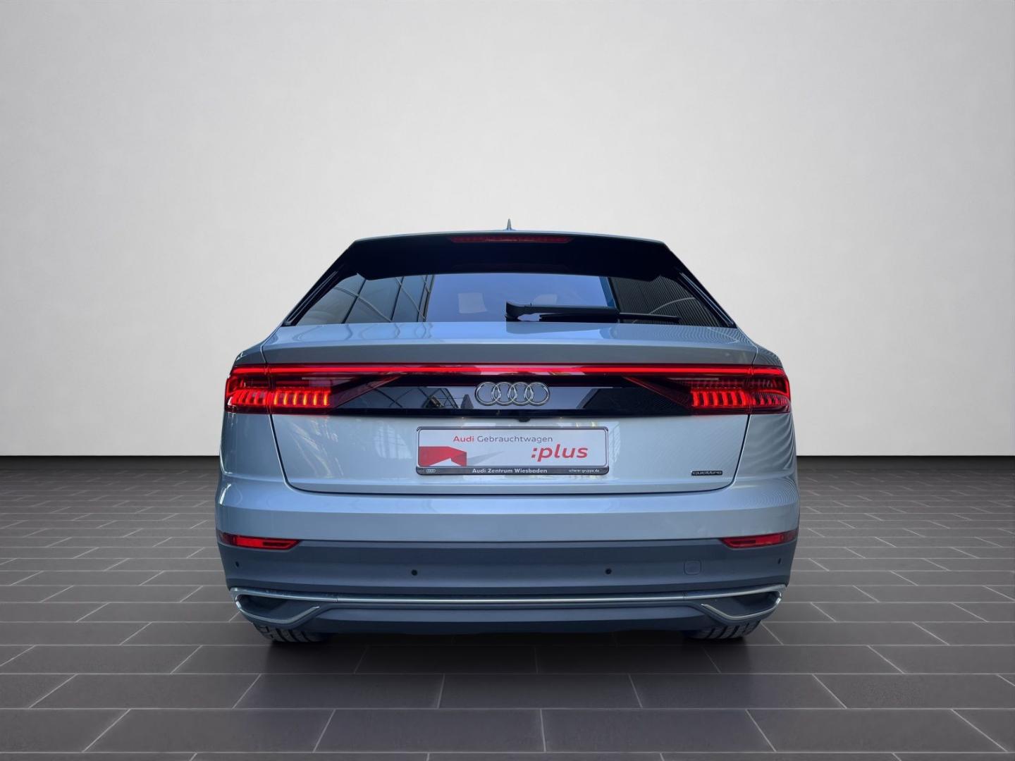 Image about Audi Q8 55 TFSI quattro tiptronic