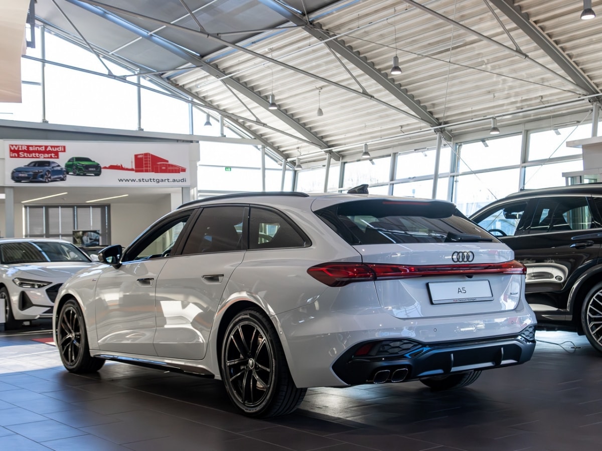 Image about Audi A5 Avant TDI quattro 150 kW S tronic