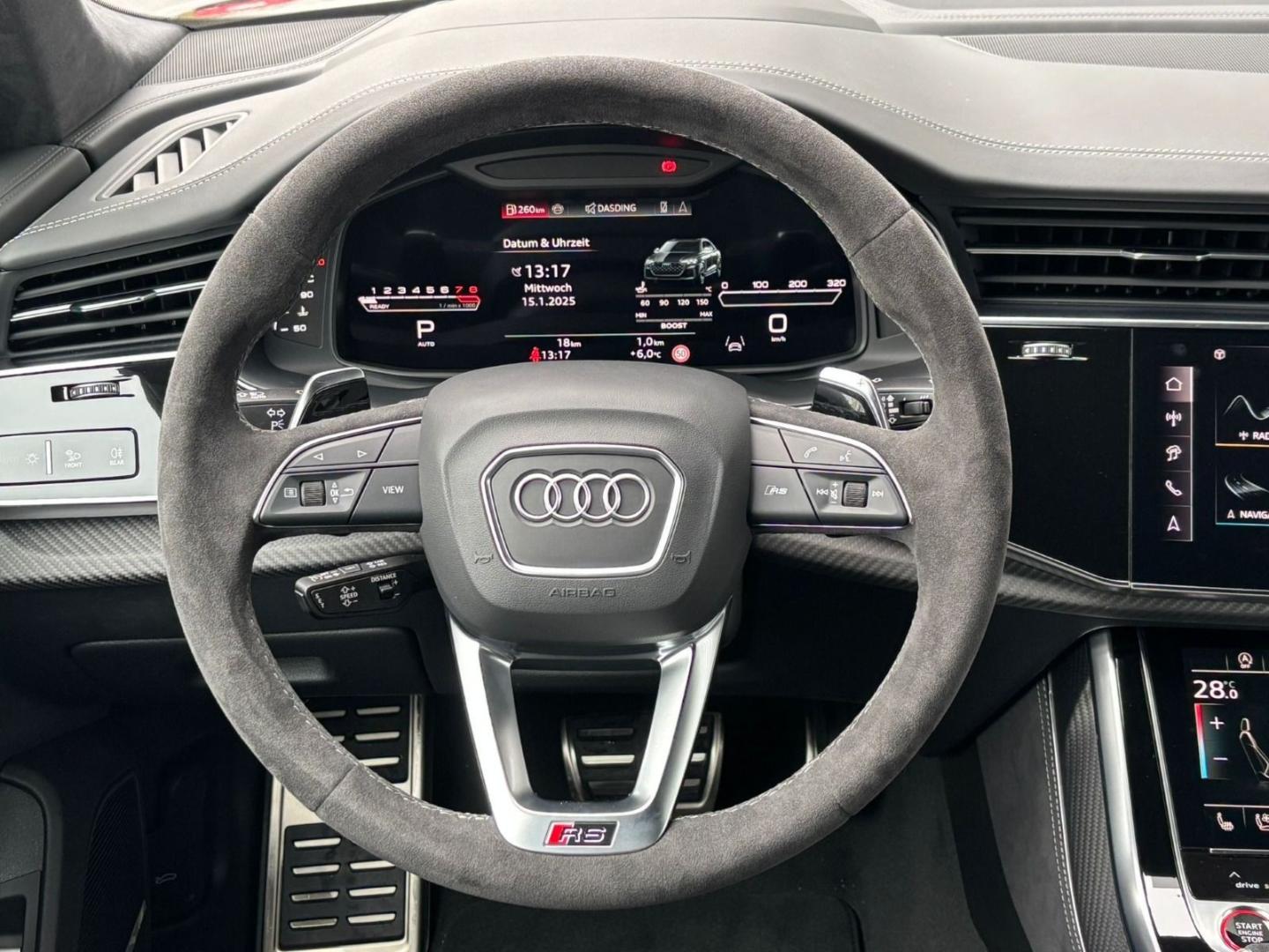 Image about Audi RS Q8 SUV TFSI quattro tiptronic