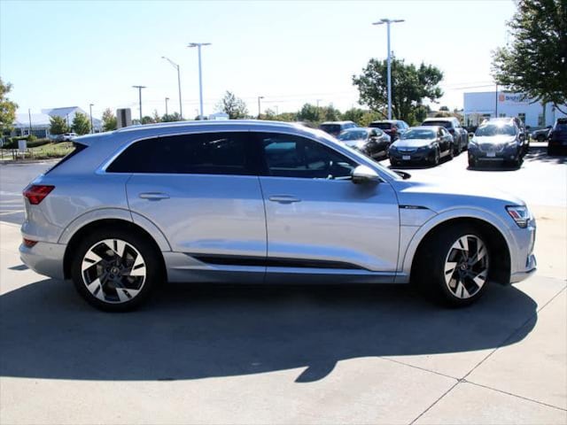 Used 2022 Audi e-tron Premium Plus with VIN WA1LAAGE9NB040889 for sale in Naperville, IL