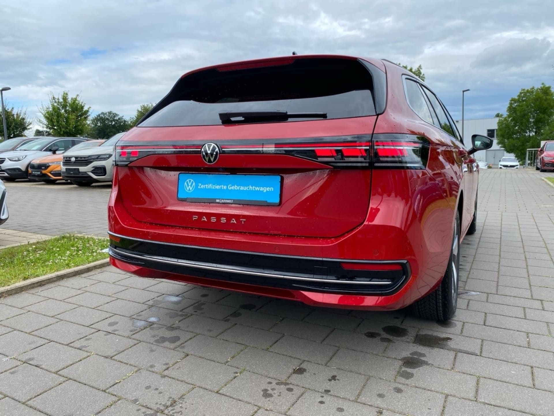 Volkswagen Passat Elegance