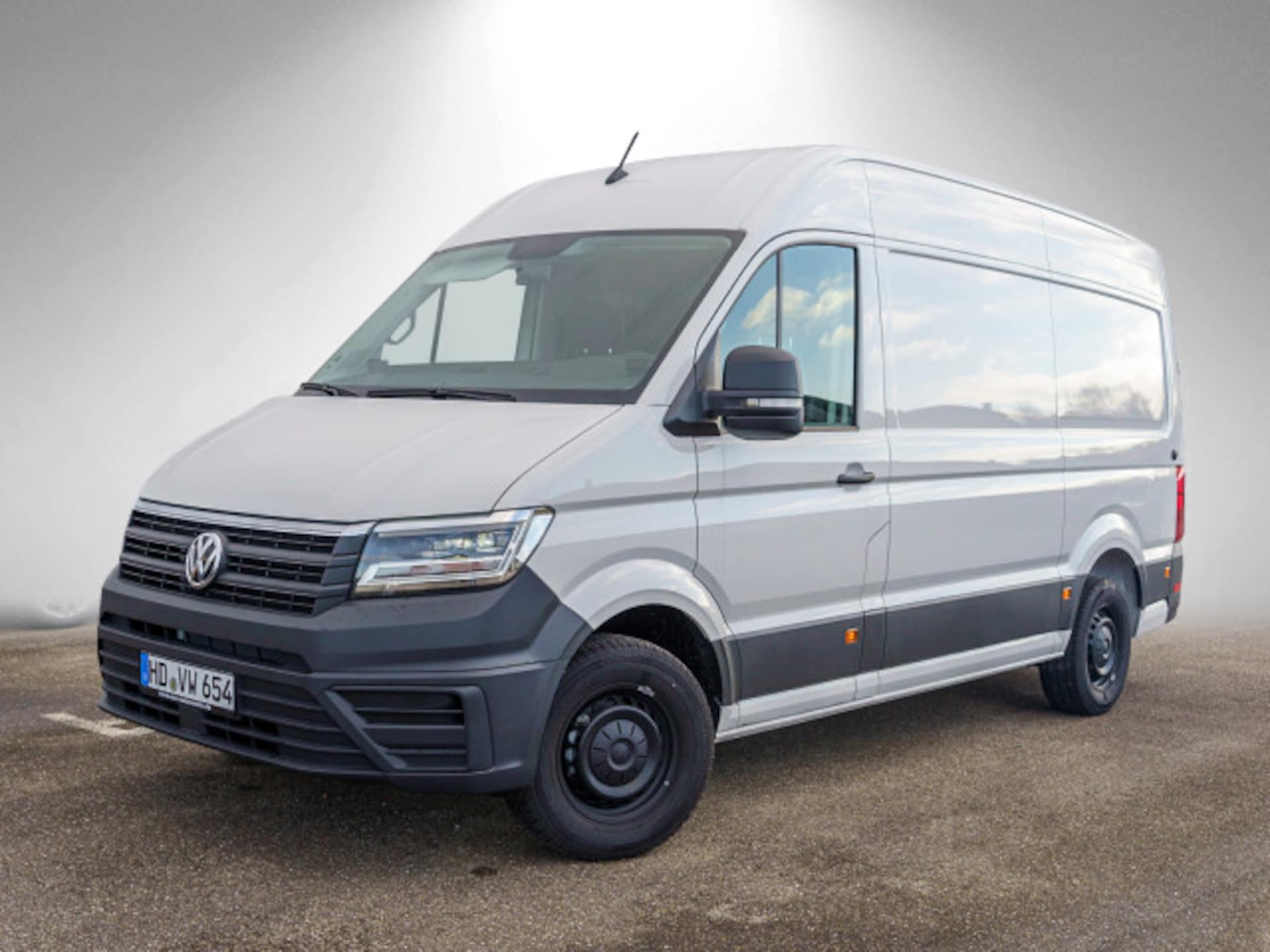 Volkswagen Crafter Kasten mittlerer Radstand