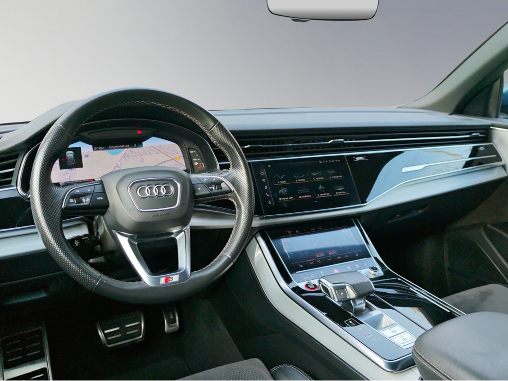 Audi SQ8 SUV