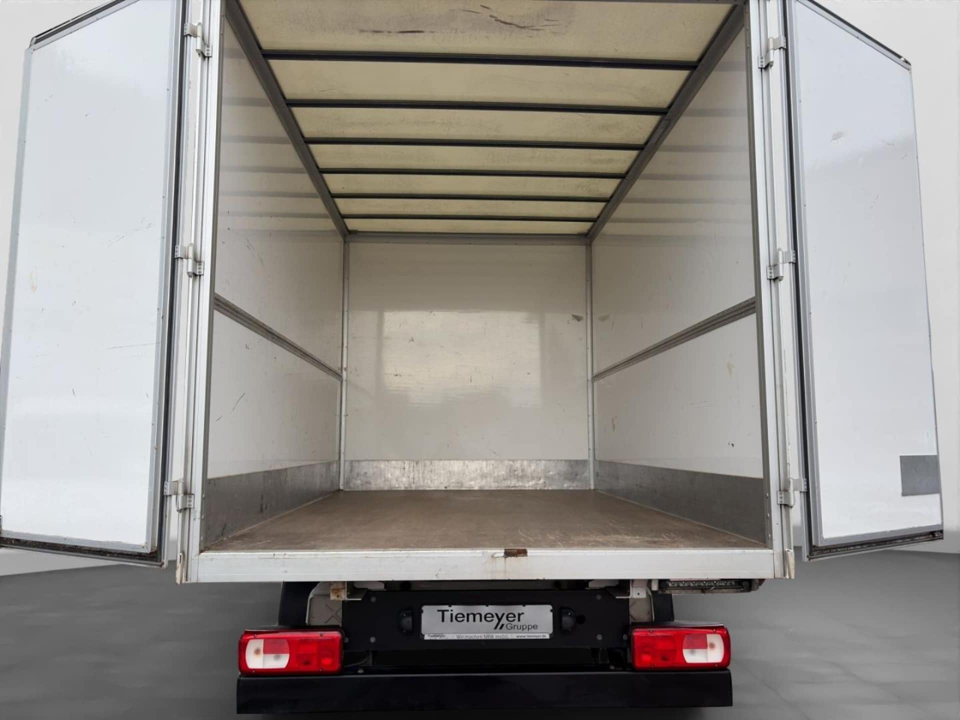 Volkswagen Crafter Einzelkabine mittlerer Radstand