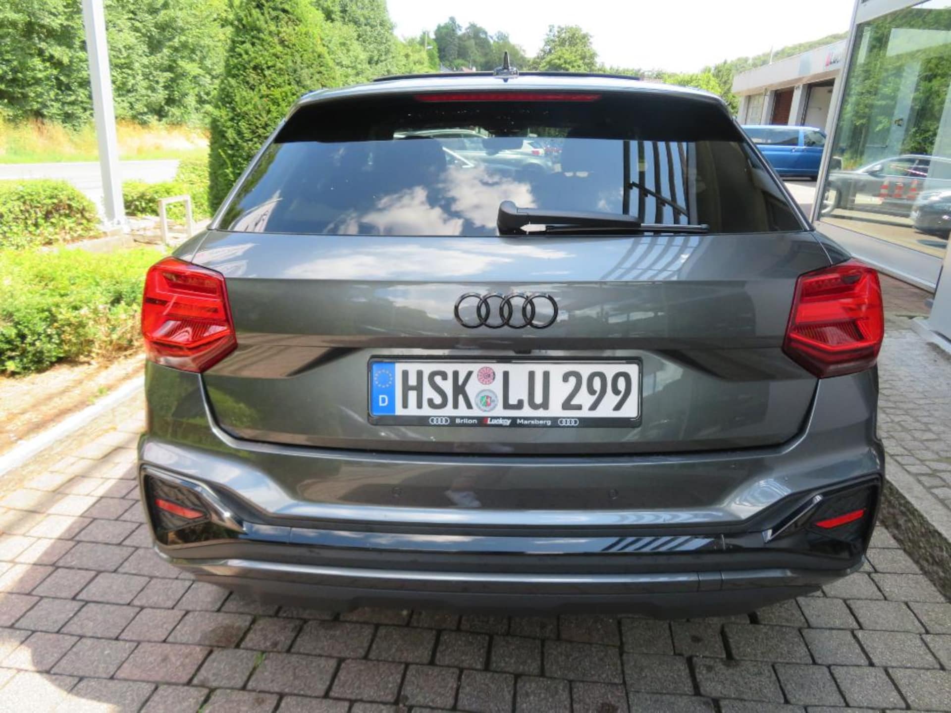 Audi Q2 S line
