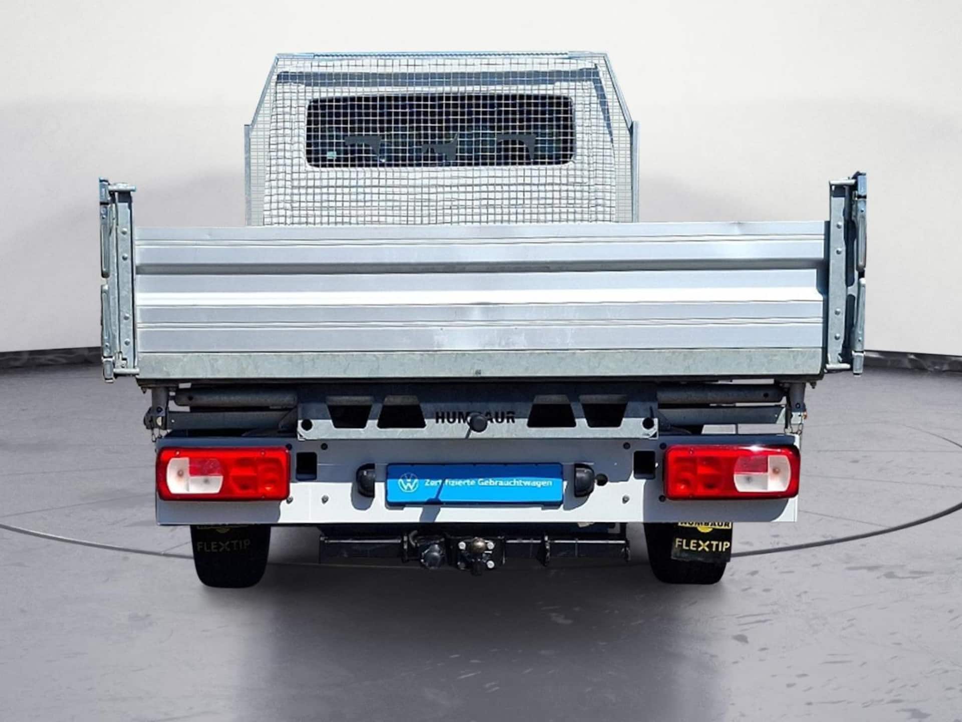 Volkswagen Crafter Doppelkabine langer Radstand