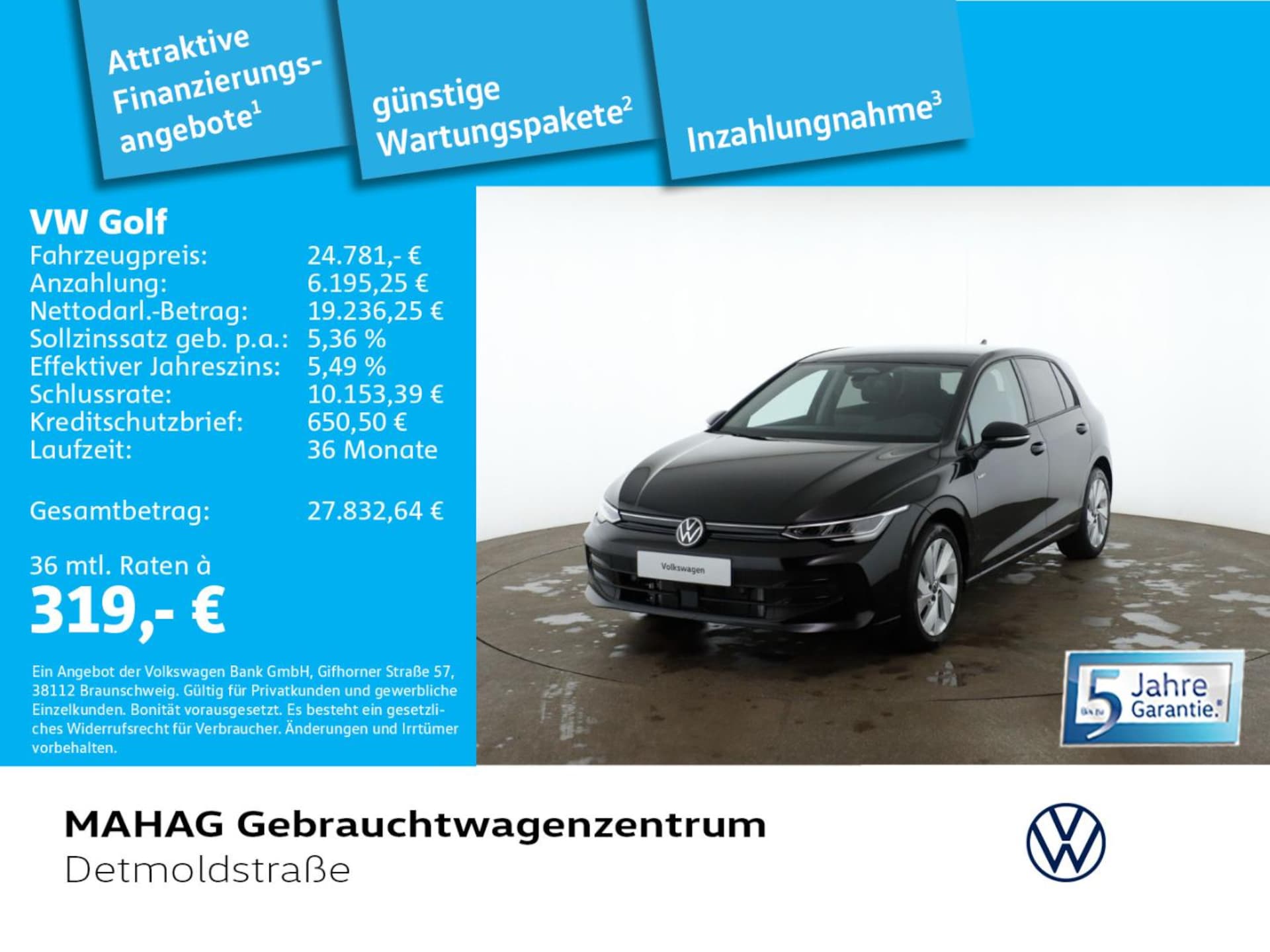 Volkswagen Golf Life