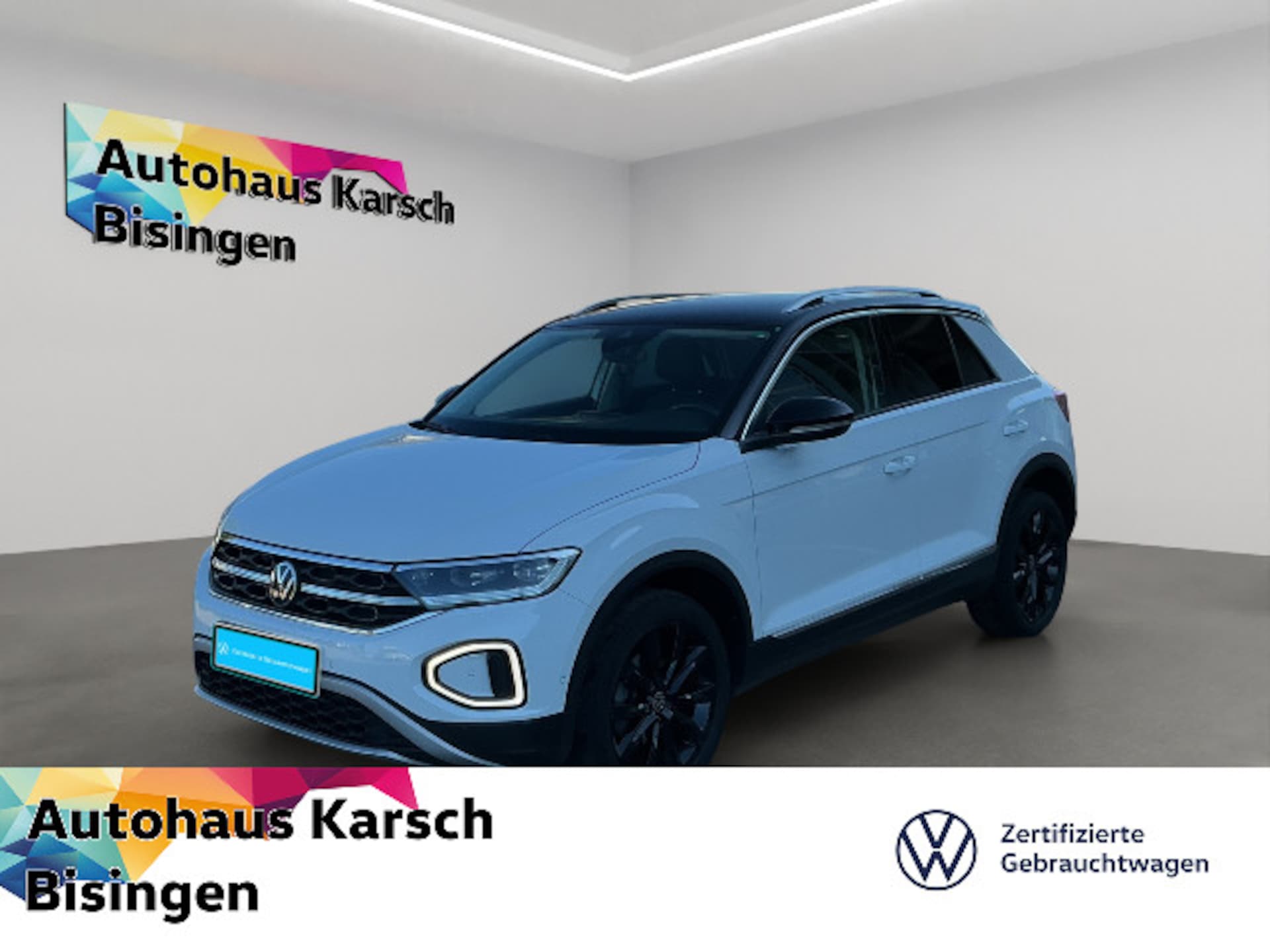 Volkswagen T-Roc Style