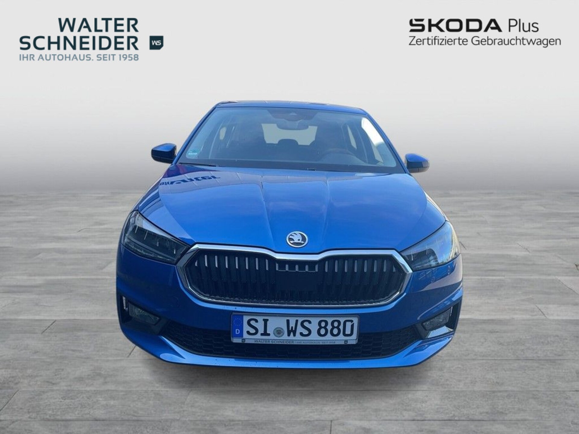 Skoda Fabia Selection