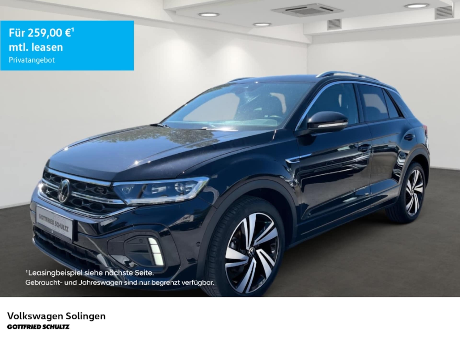 Volkswagen T-Roc R-Line