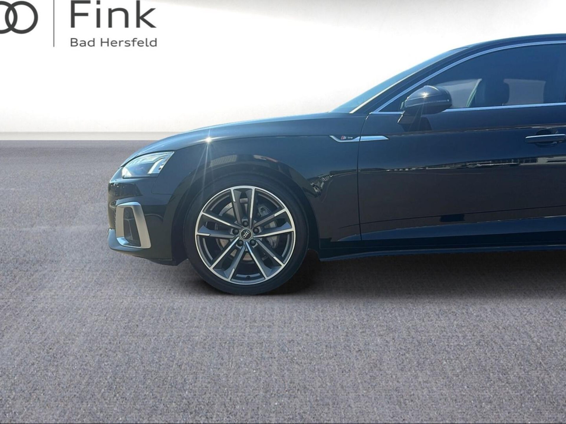 Audi A5 Sportback S line