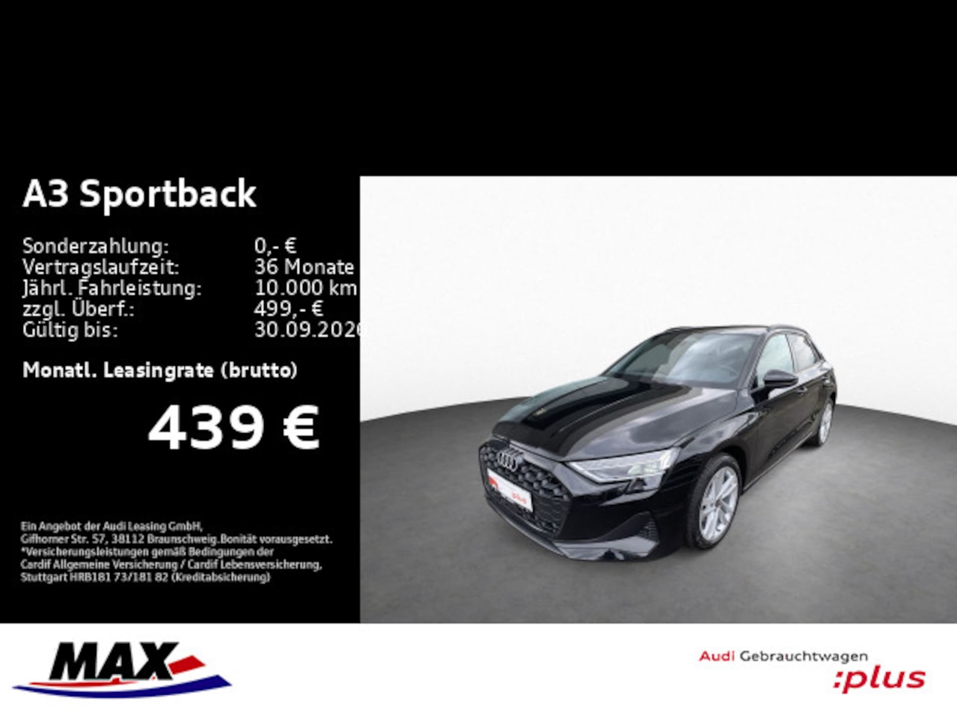 Audi A3 Sportback