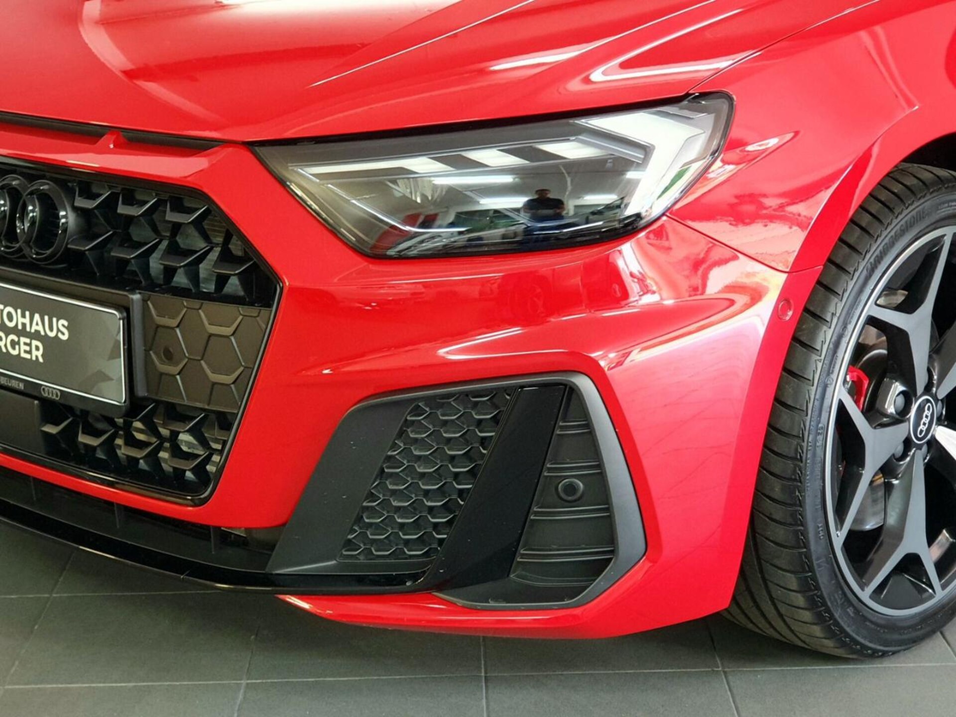 Audi A1 Sportback S line