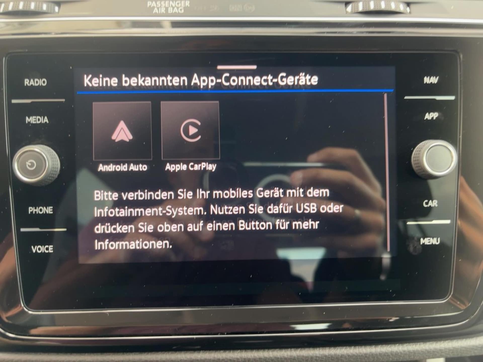 Volkswagen Touran Comfortline