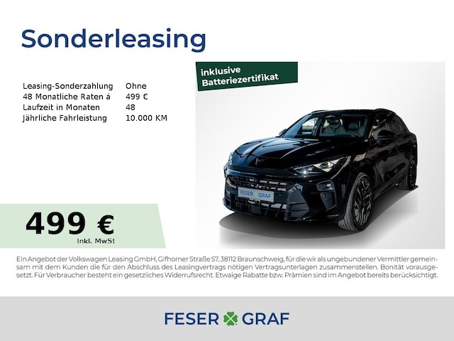 CUPRA Terramar VZ 1.5 TSI DSG e-Hybrid Matrix/​AHK/​Pano (DKT5006020)