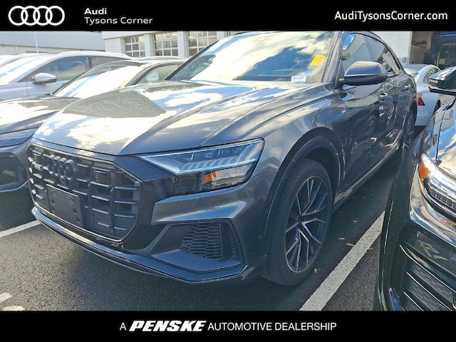 2021 Audi Q8