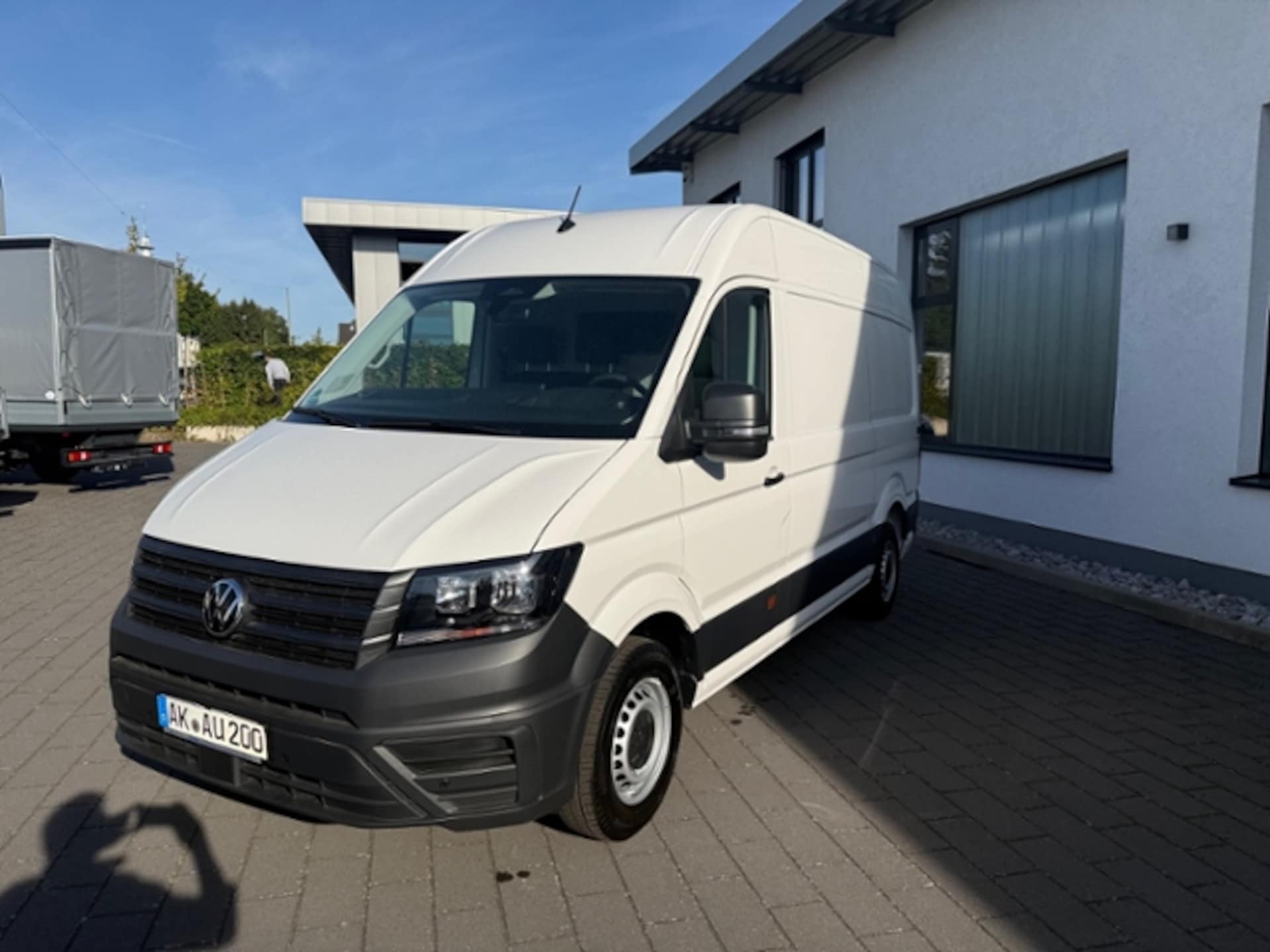 Volkswagen Crafter Kasten mittlerer Radstand