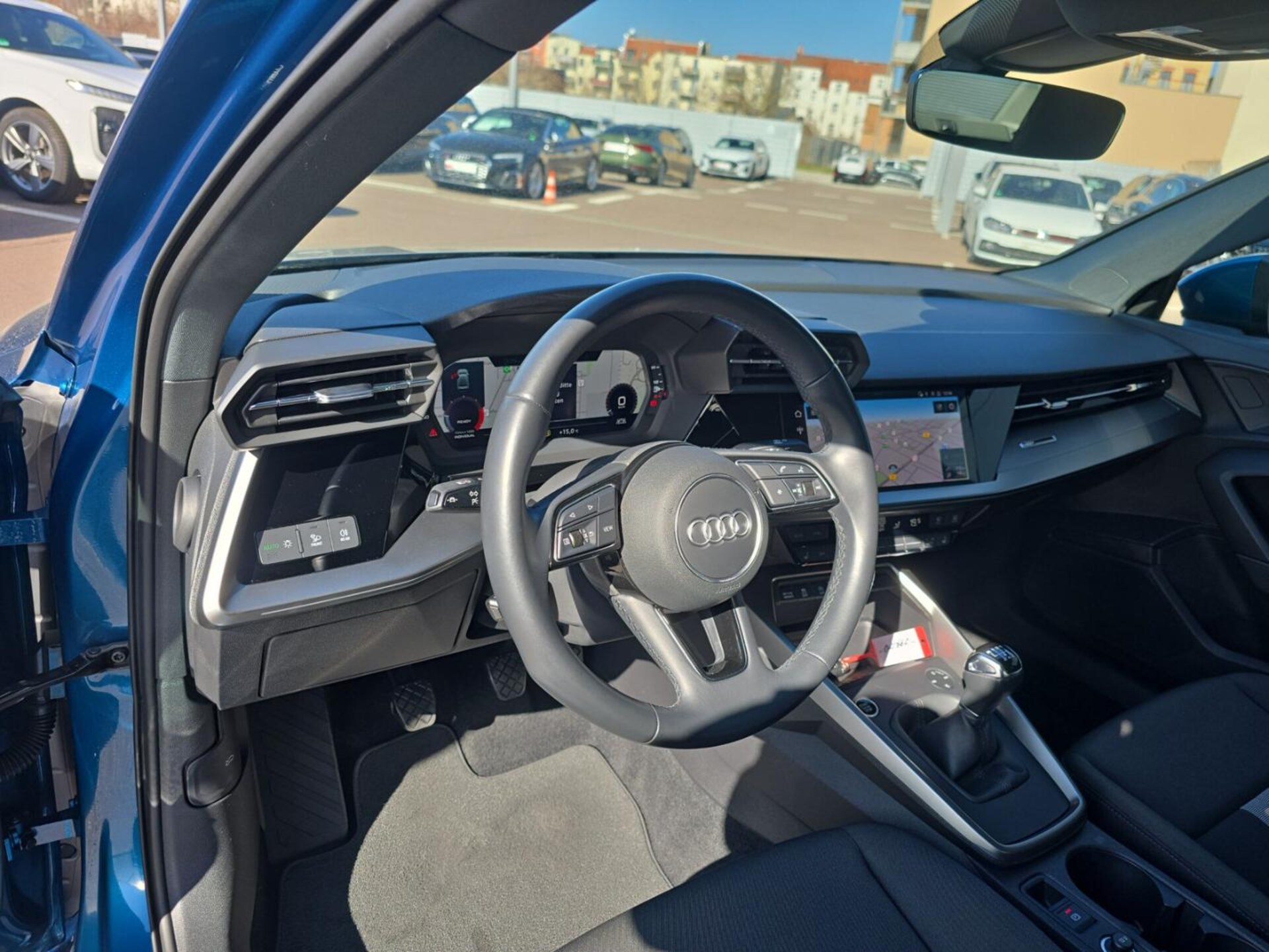 Audi A3 Limousine advanced