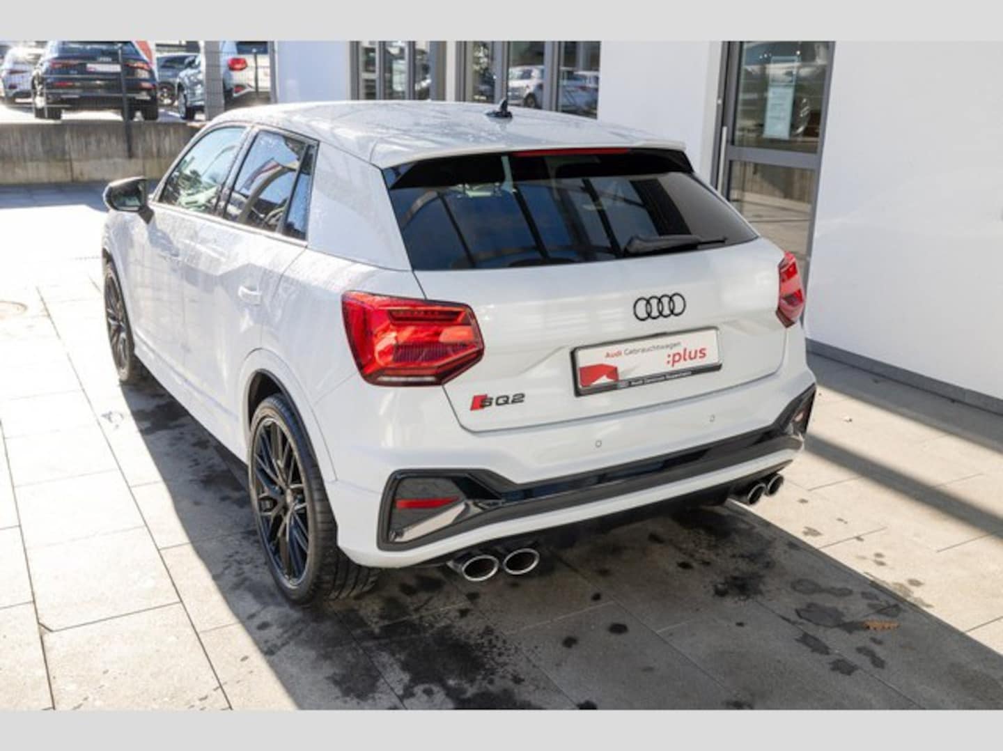 Bild über Audi SQ2 TFSI quattro S tronic - für weitere Informationen kontaktieren Sie den Audi Partner