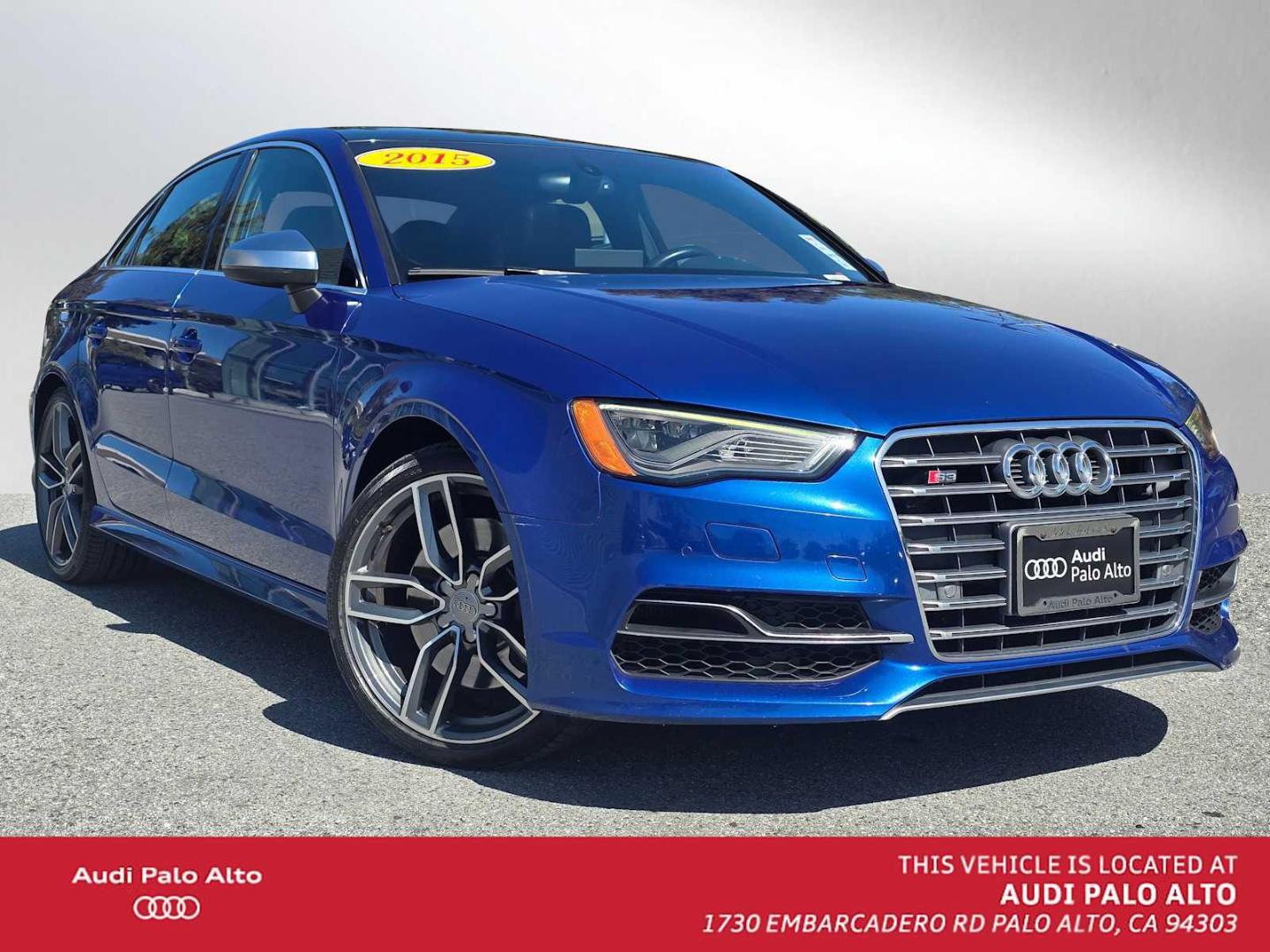 2015 Audi S3 Premium Plus