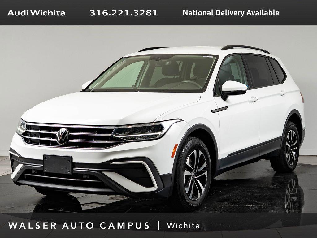 2023 Volkswagen Tiguan 2.0T S's photo