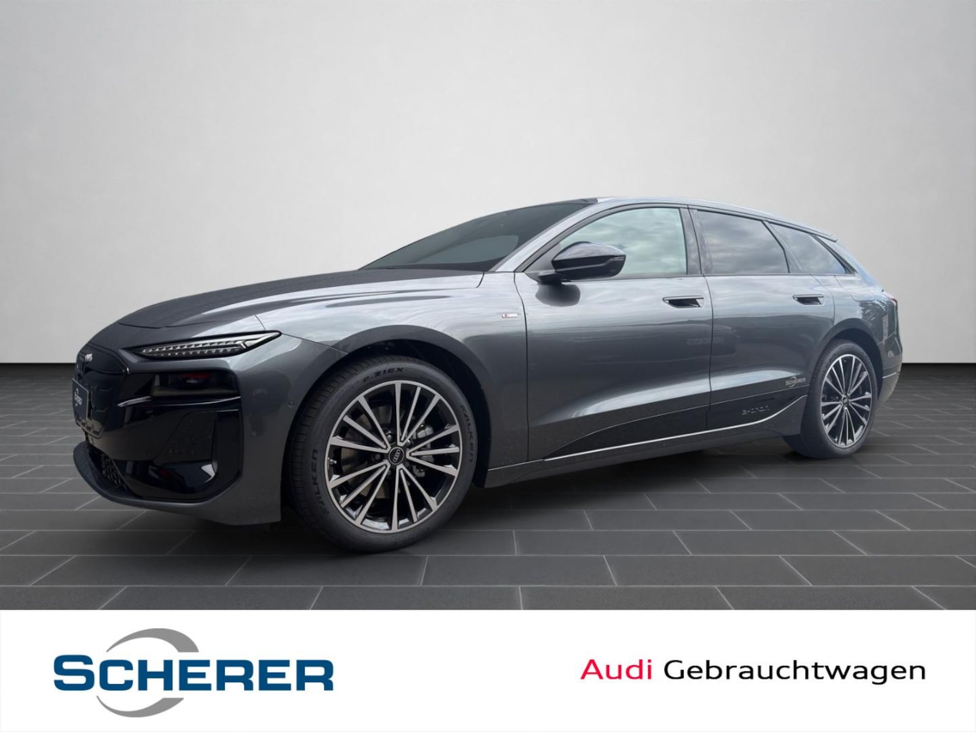 Audi A6 Avant e-tron