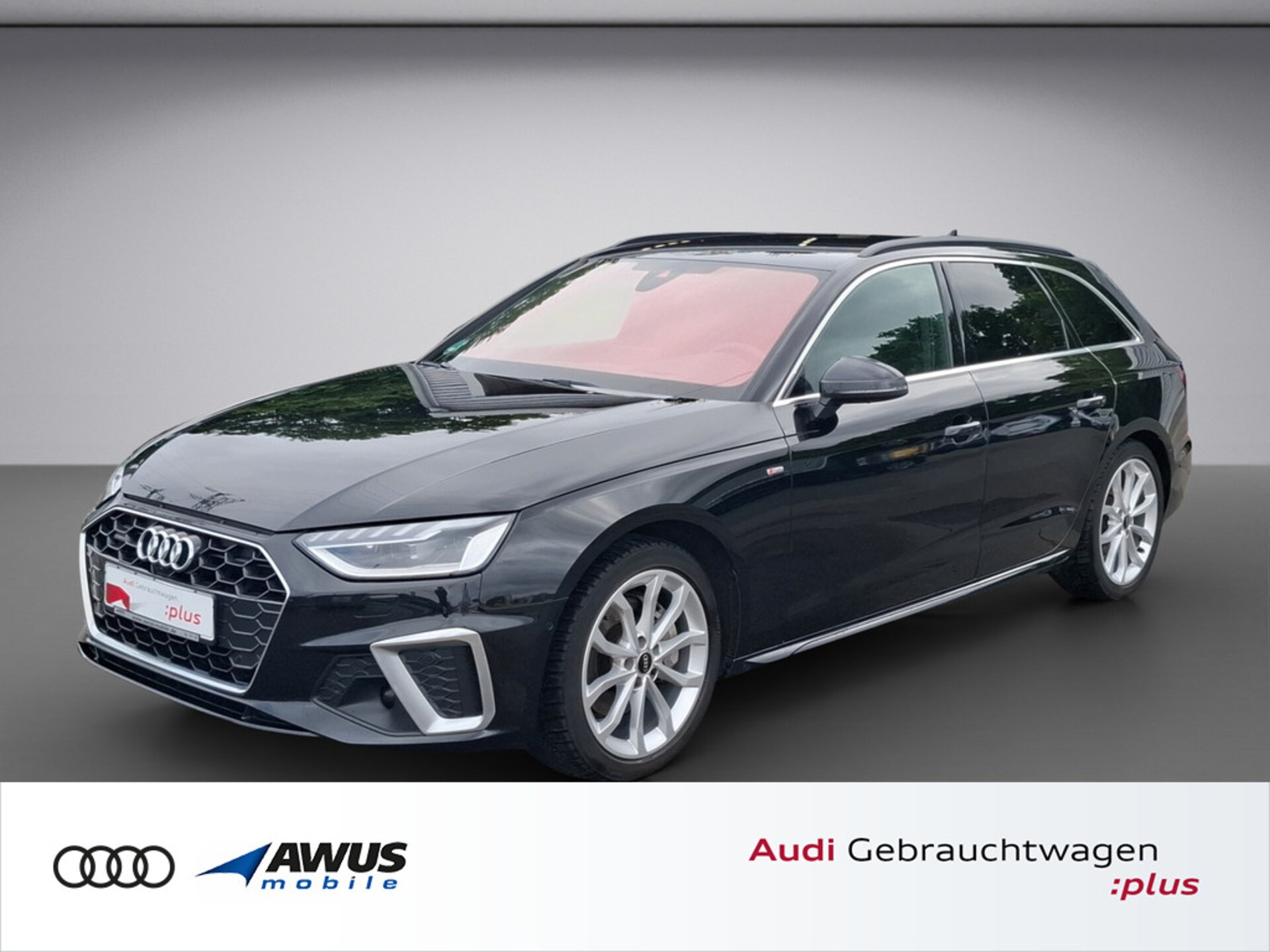 Audi A4 Avant S line
