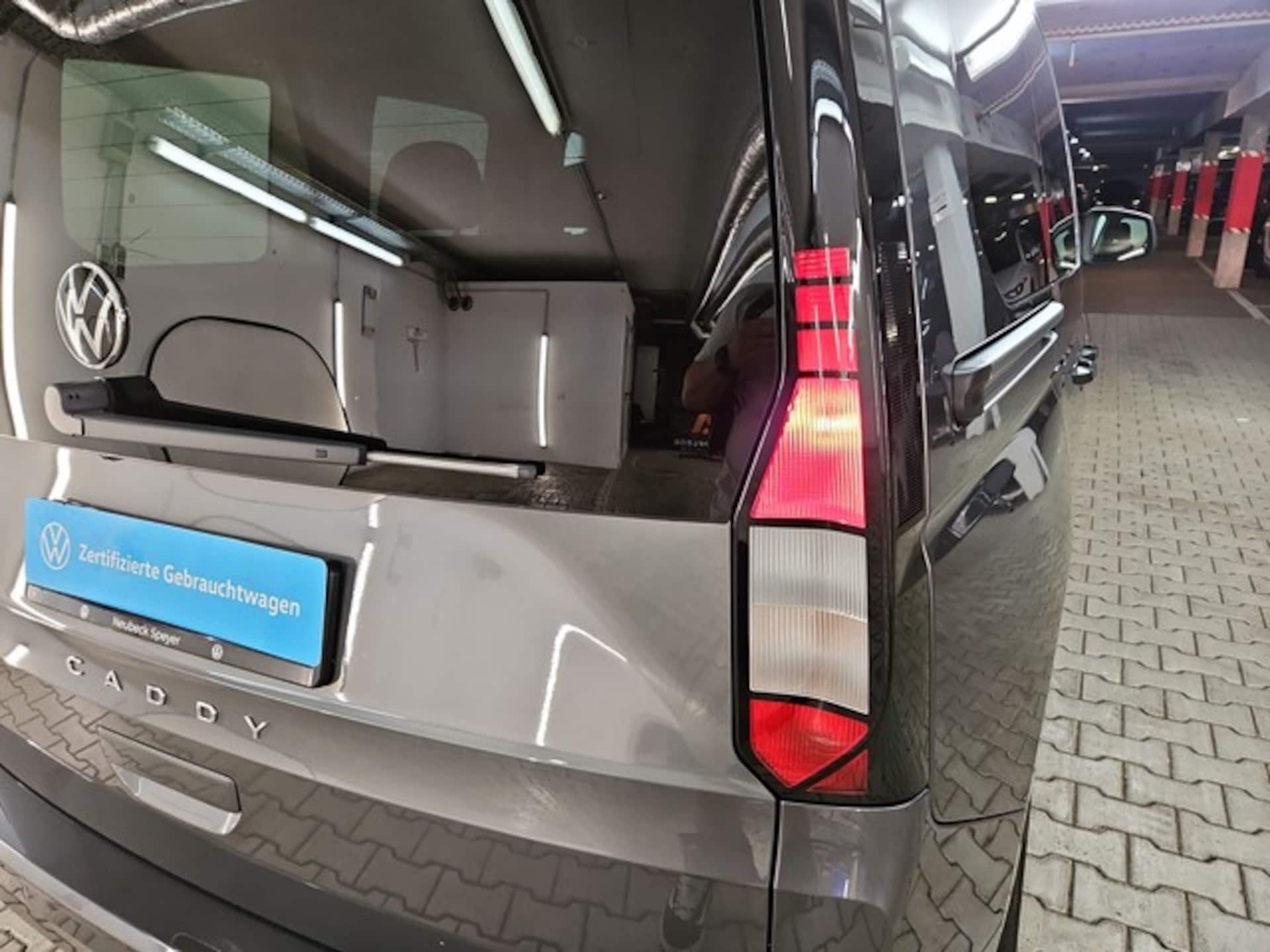 Volkswagen Caddy Life
