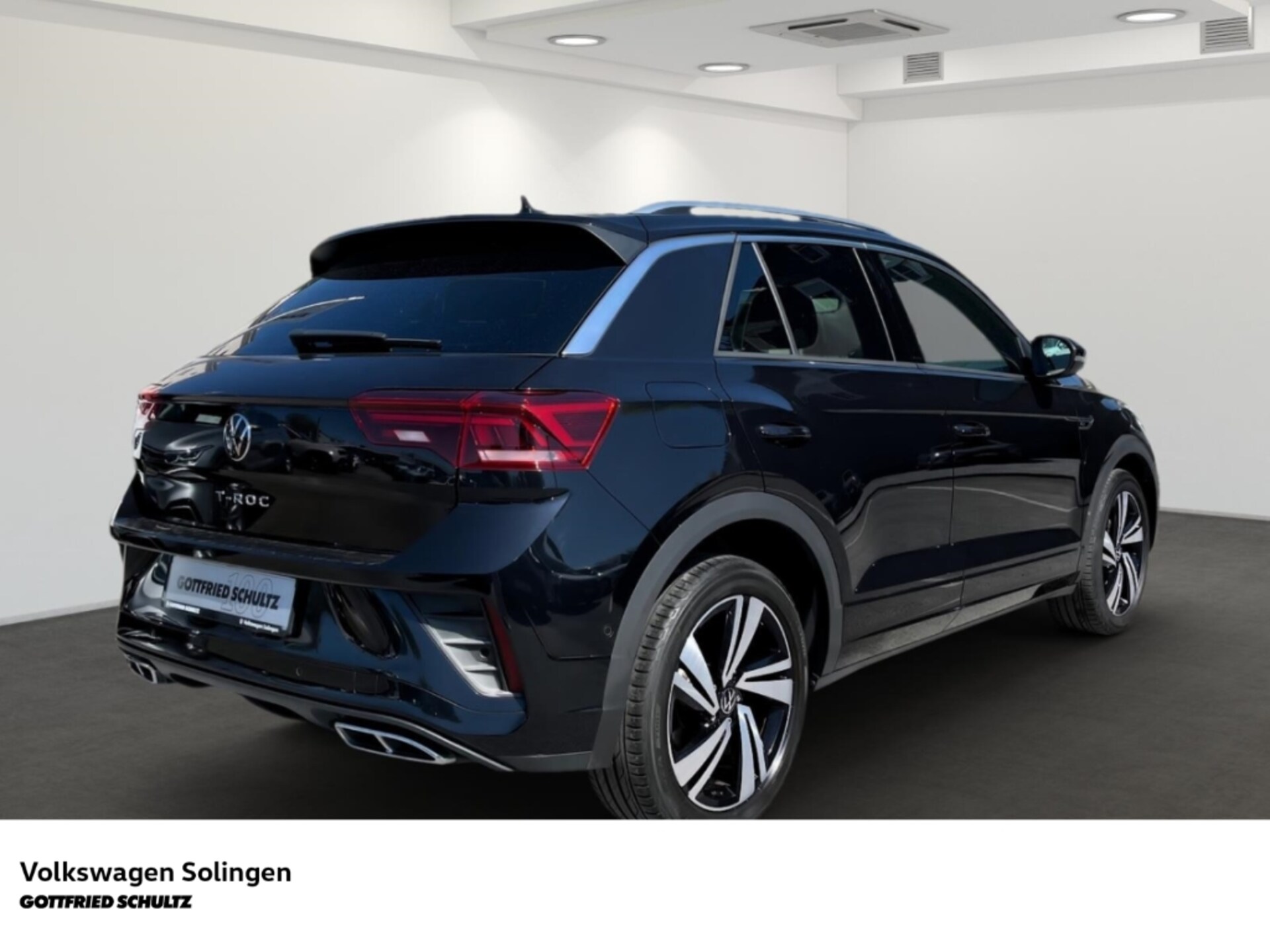 Volkswagen T-Roc R-Line