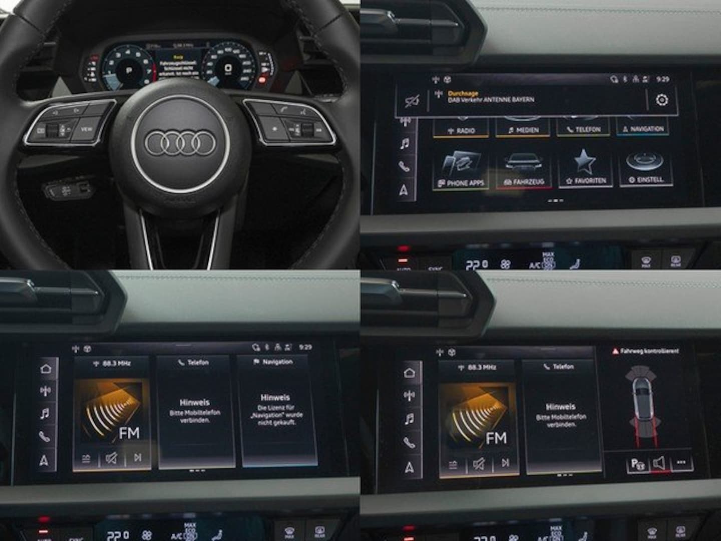 Bild über Audi A3 Sportback 30 TFSI S tronic - für weitere Informationen kontaktieren Sie den Audi Partner