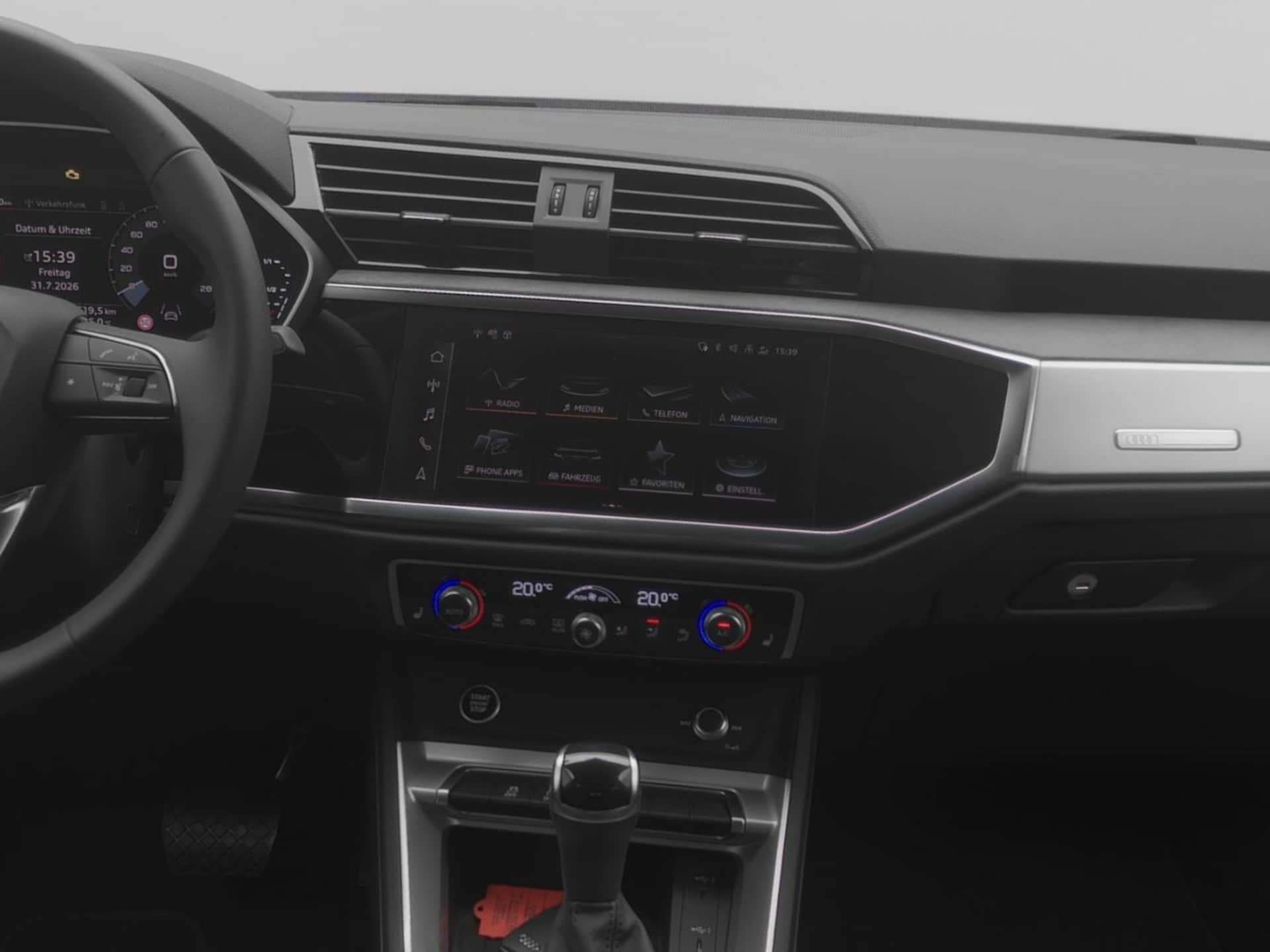 Audi Q3 SUV advanced