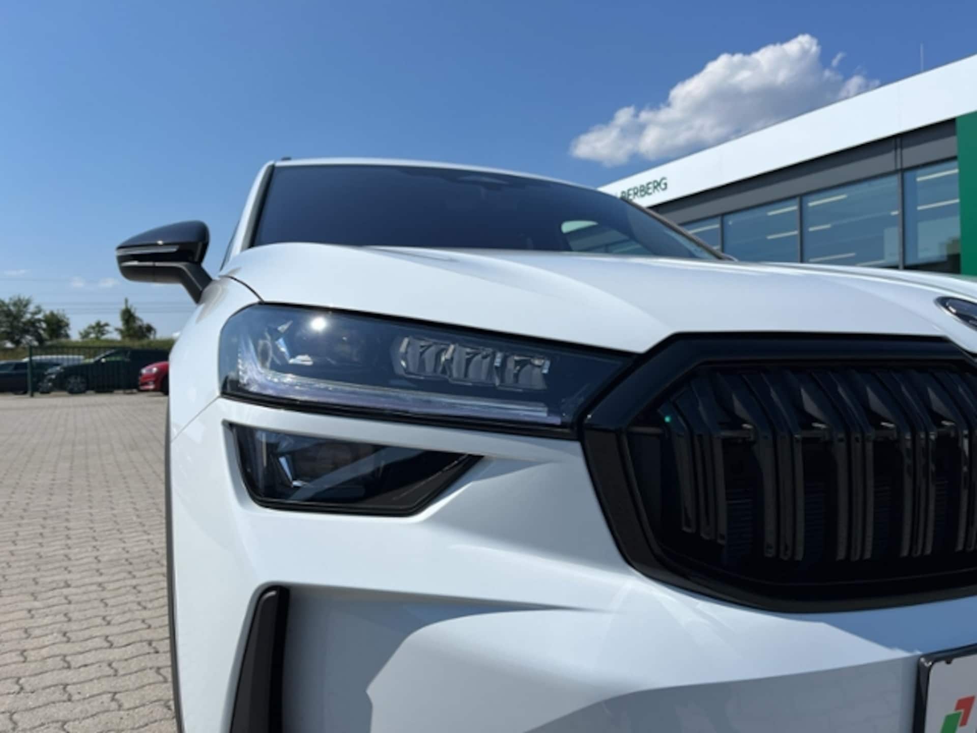 Skoda Kodiaq Sportline