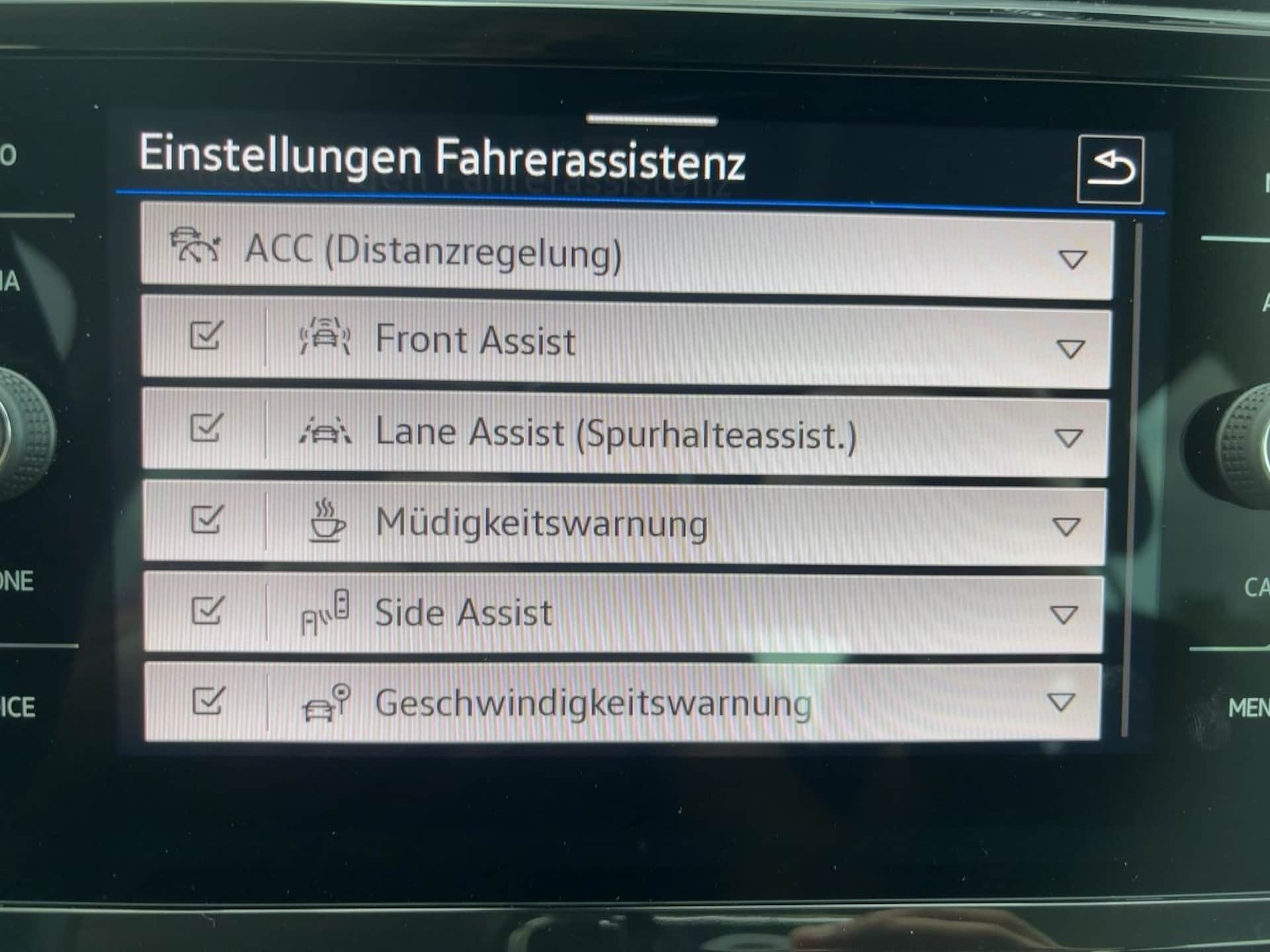 Volkswagen Touran Comfortline