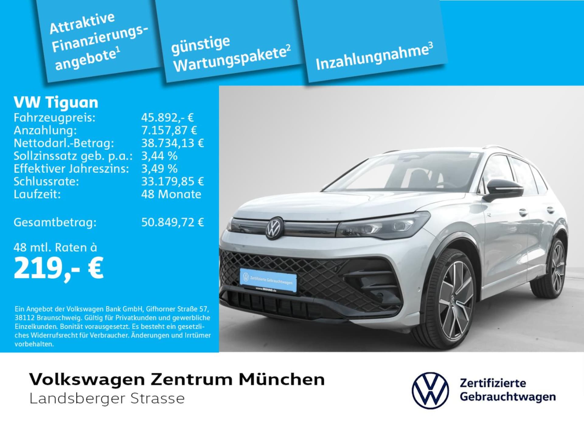 Volkswagen Tiguan R-Line