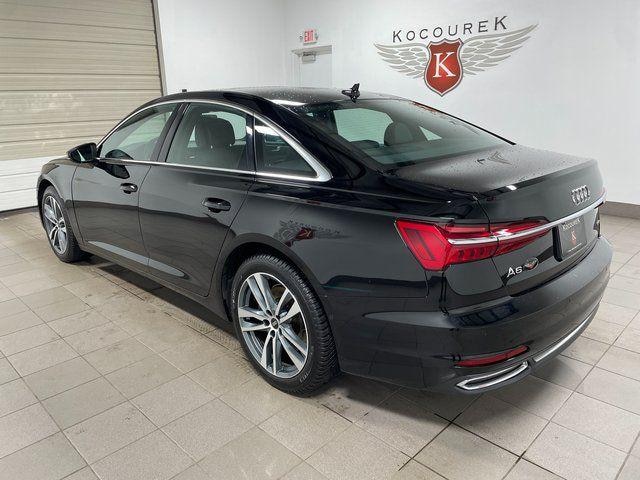 2021 Audi A6 Sedan