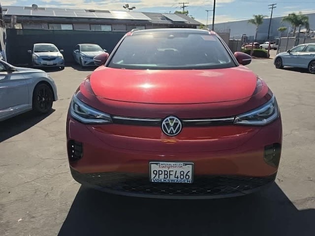 Used 2024 Volkswagen ID.4 PRO S with VIN 1V2WSPE81RC012888 for sale in Sacramento, CA