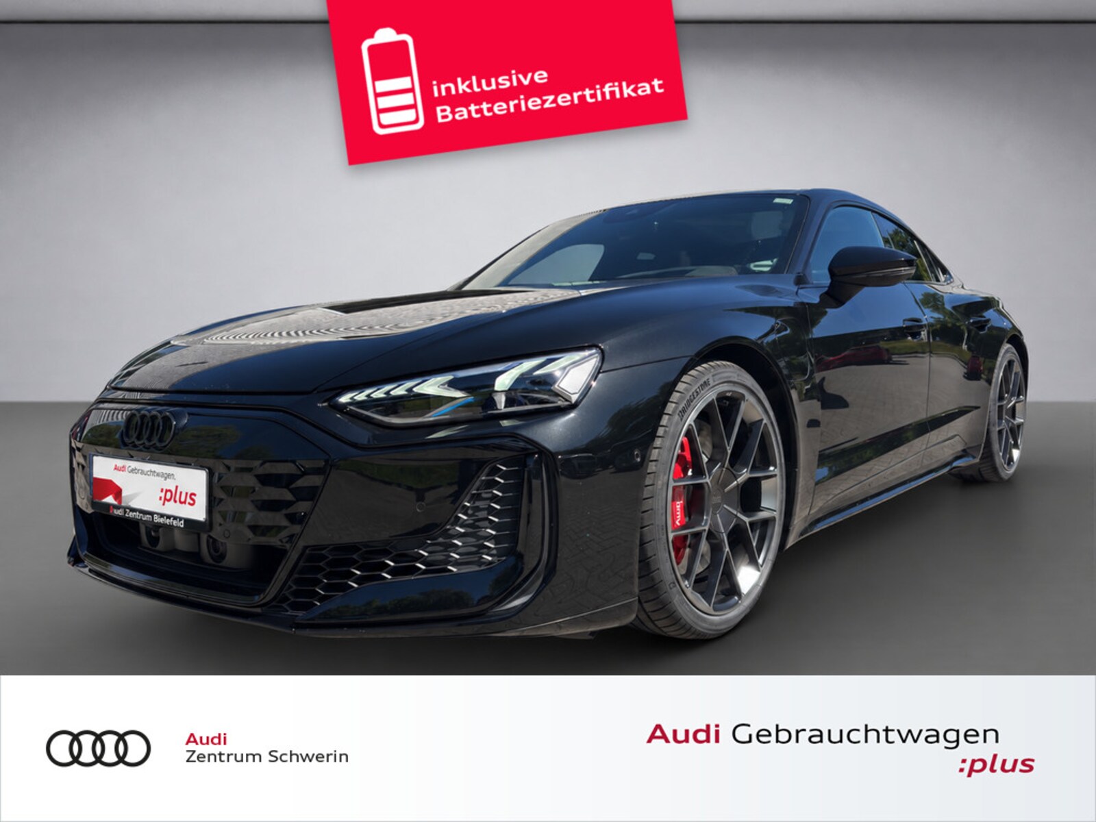 Audi RS e-tron GT performance