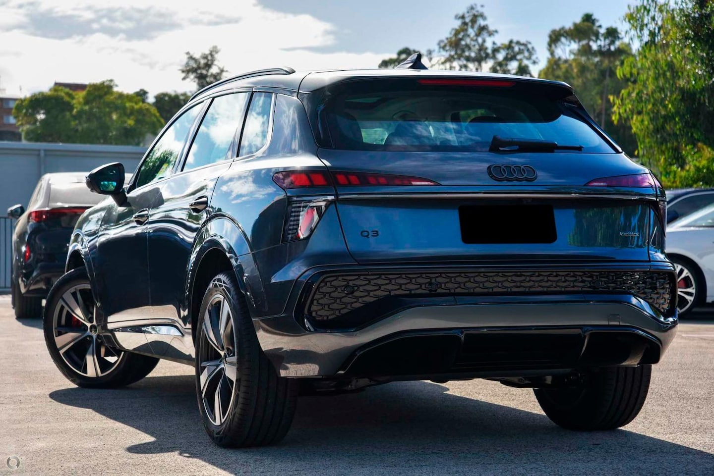Image about Audi Q3 SUV TFSI quattro 150 kW launch edition