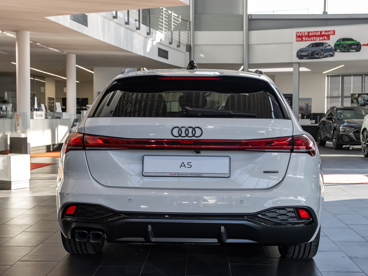 Image about Audi A5 Avant TDI quattro 150 kW S tronic