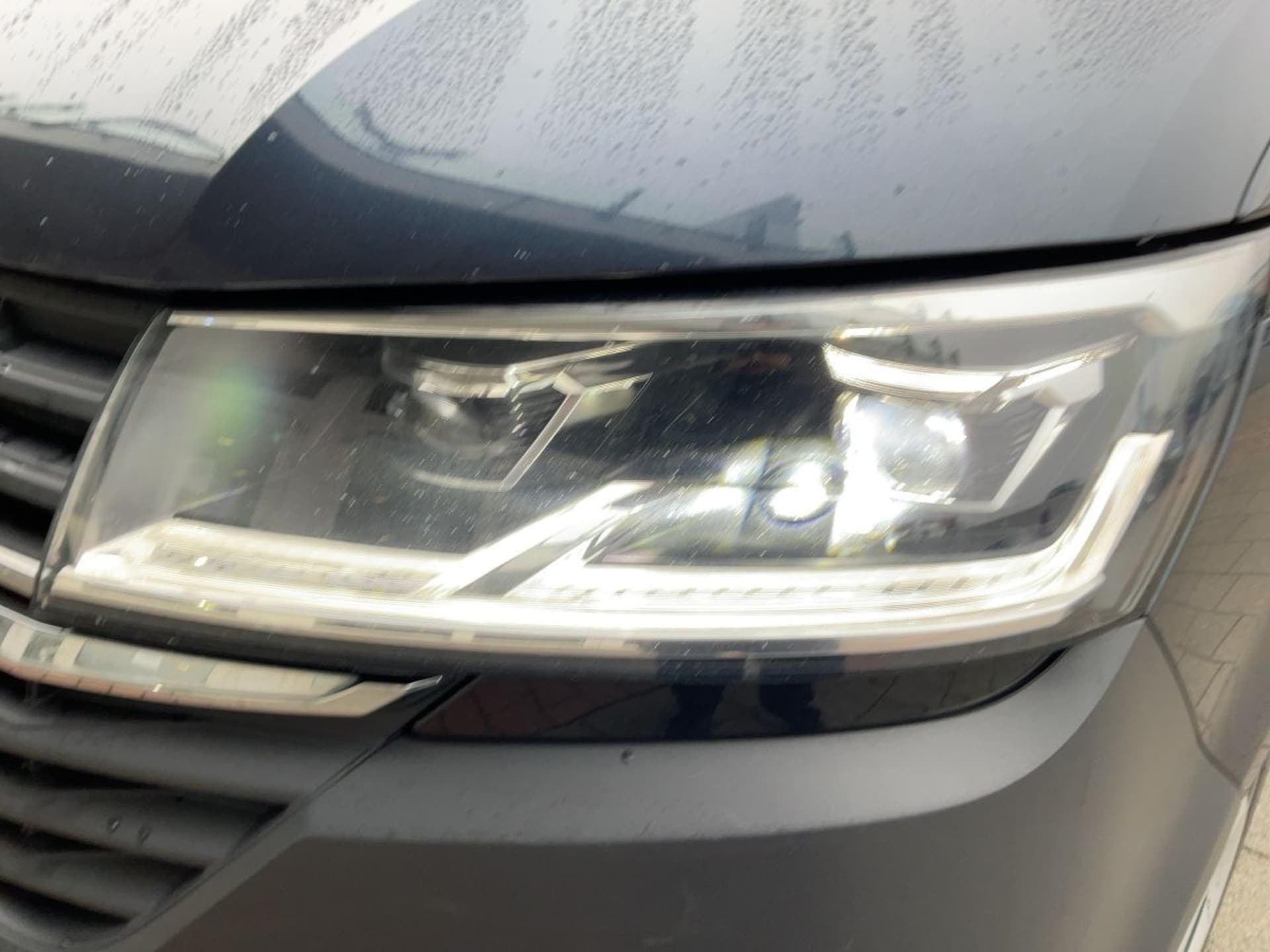 Volkswagen T6.1 Transporter Kasten kurzer Radstand