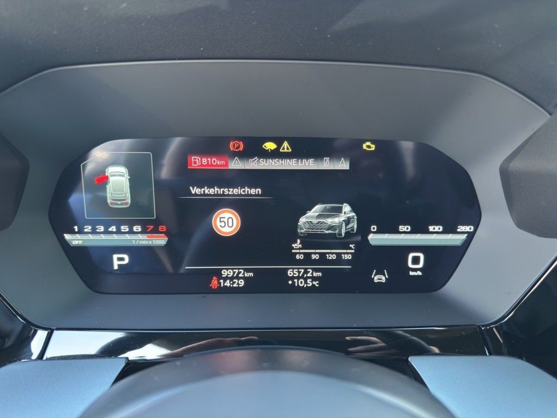 Audi A3 Sportback Advanced