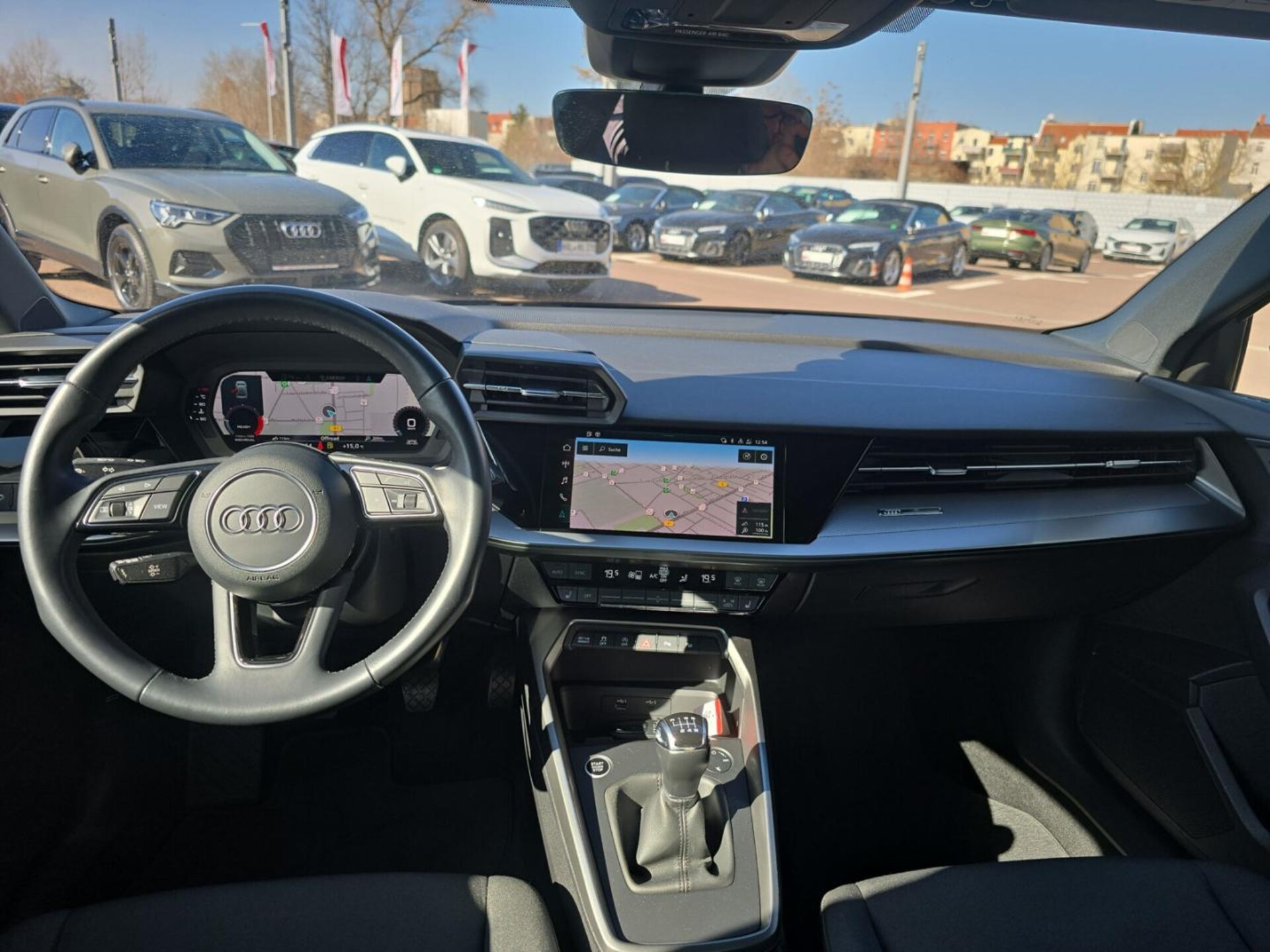 Audi A3 Limousine advanced