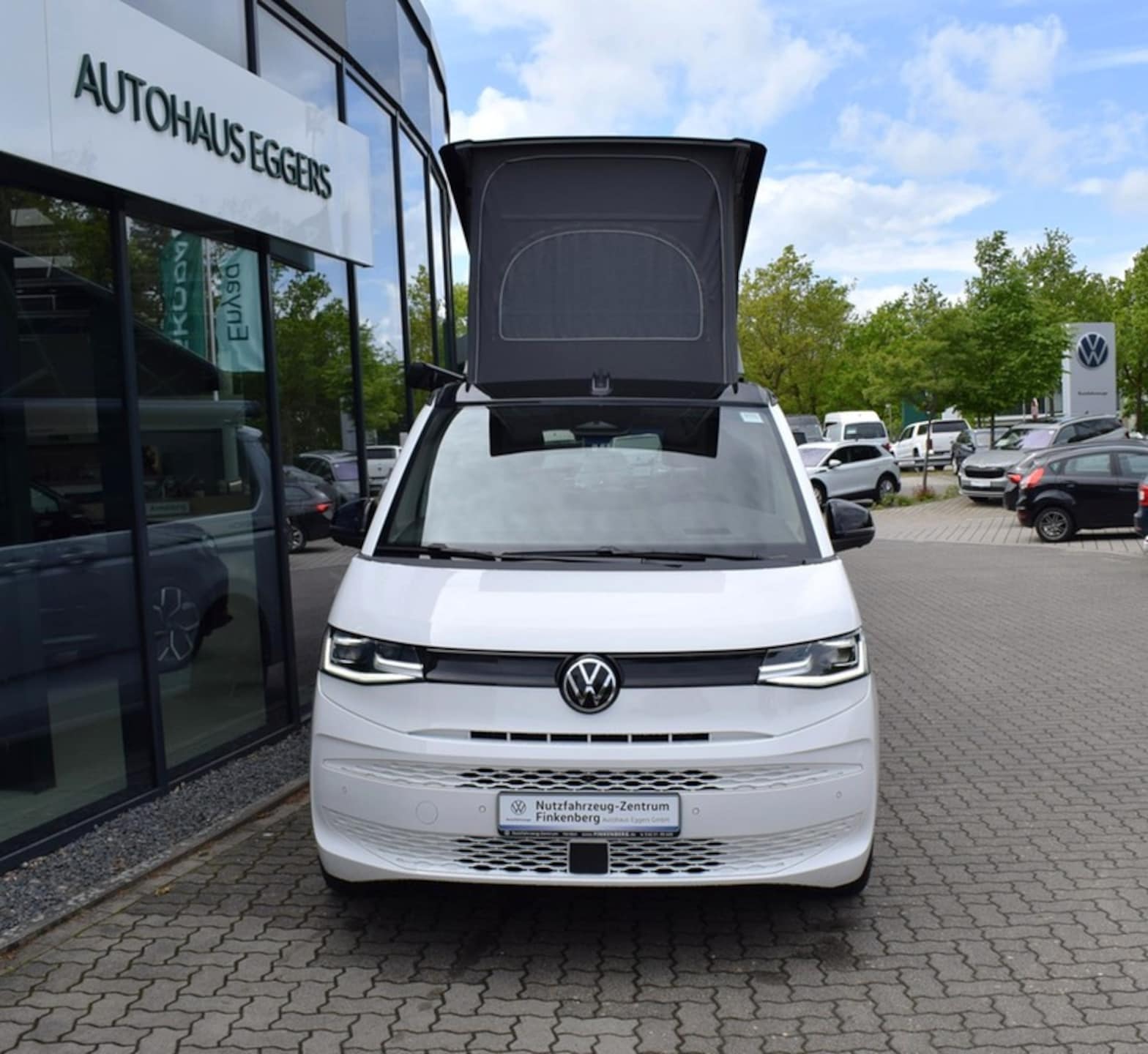 Volkswagen California Beach Camper