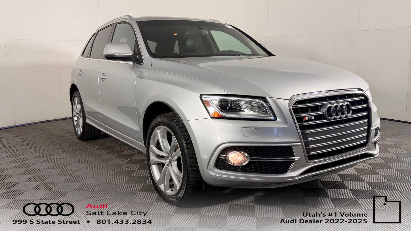 2014 Audi SQ5 3.0 quattro tiptronic Premium Plus's photo