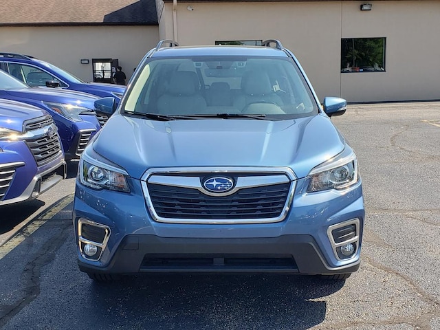 2020 Subaru Forester