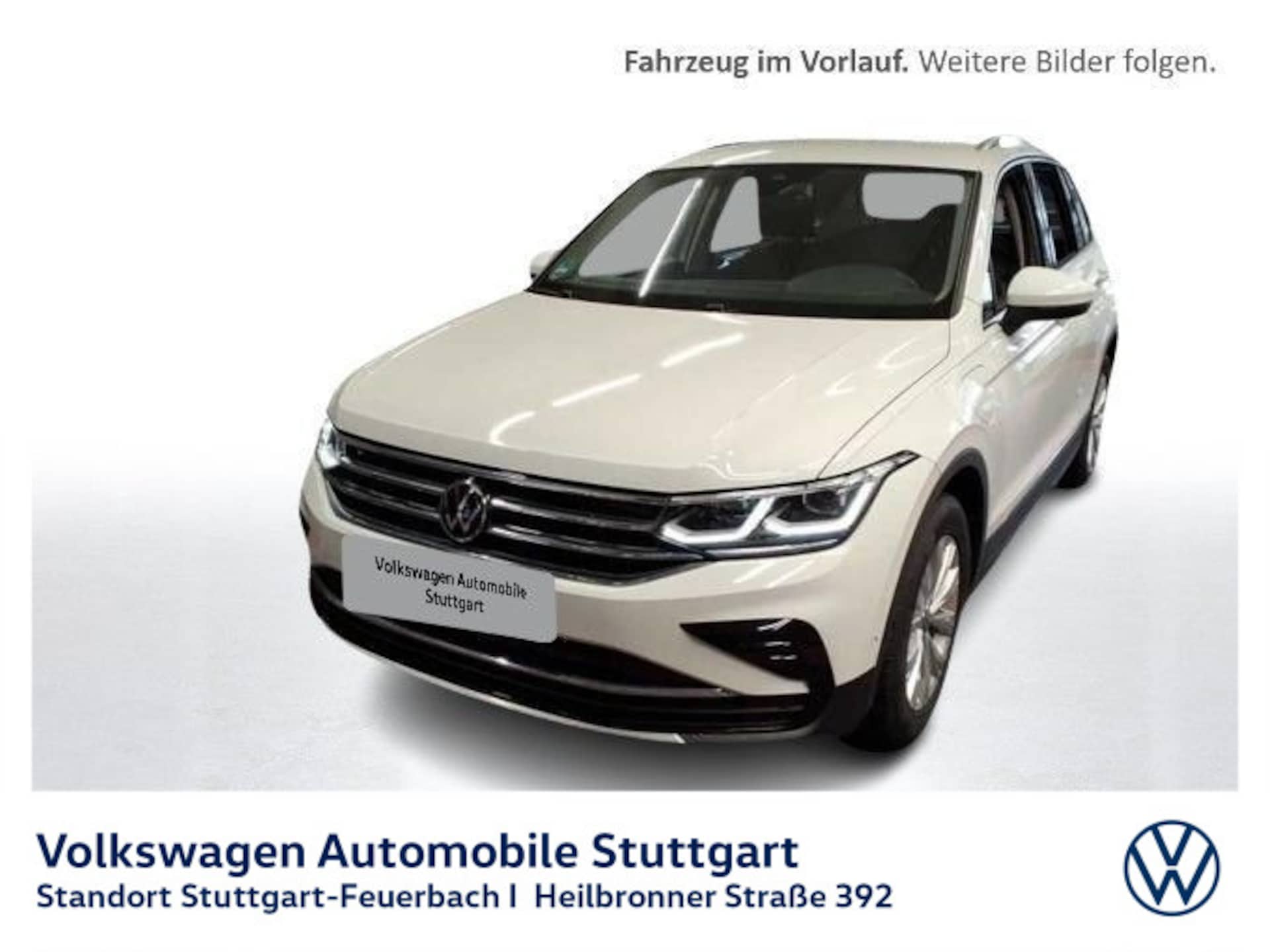 Volkswagen Tiguan Elegance