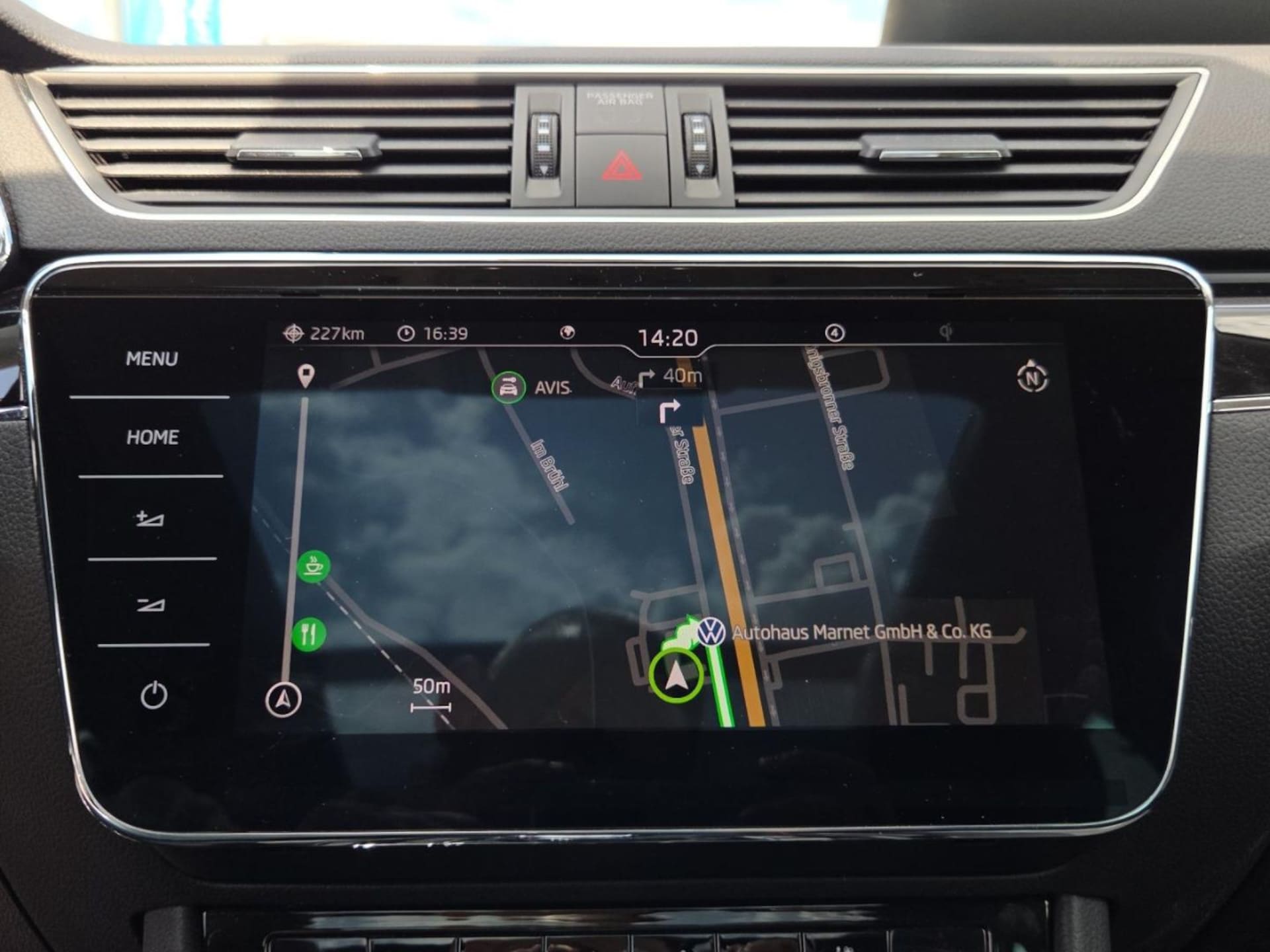 Skoda Superb Combi Laurin & Klement