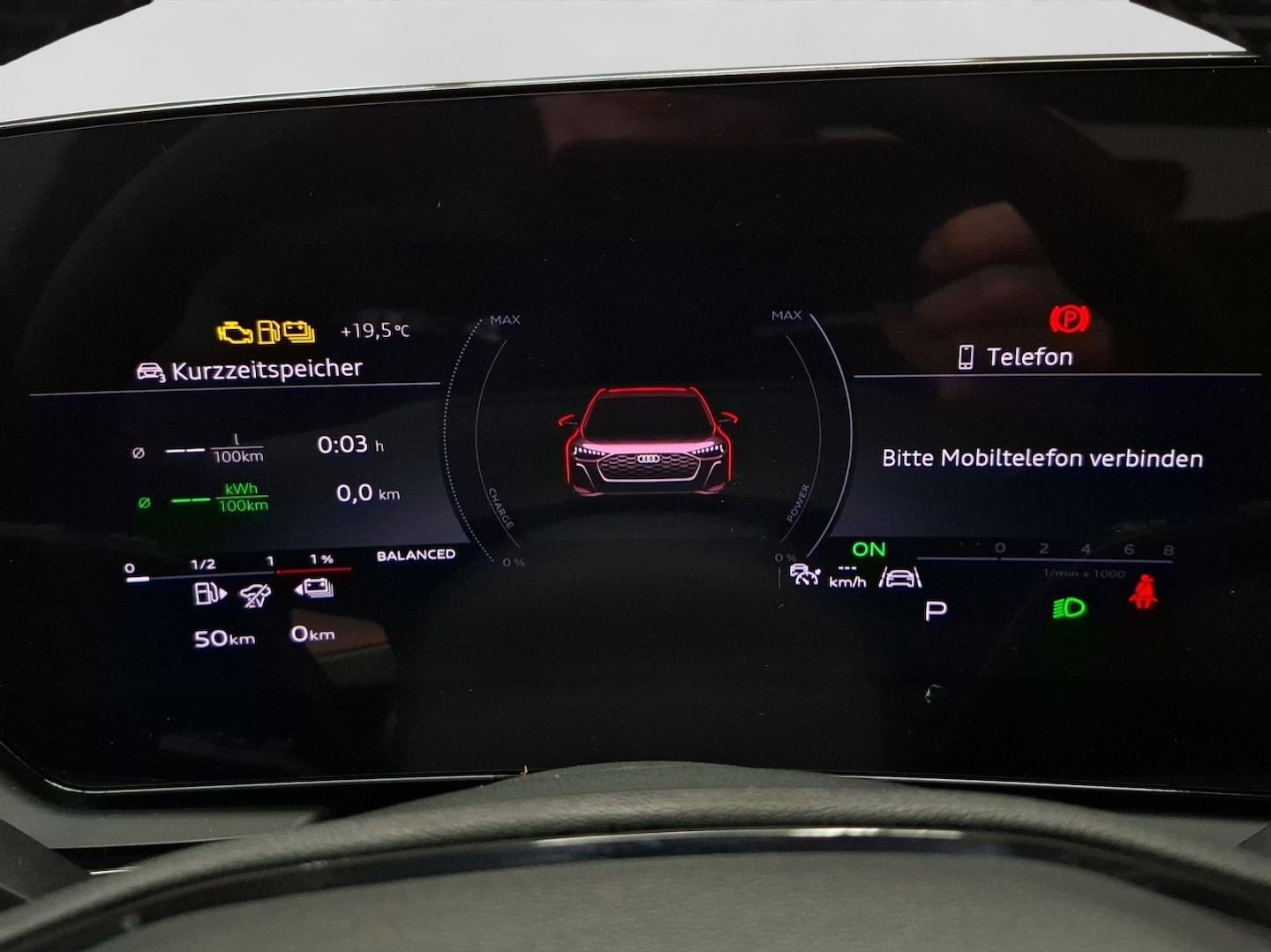Bild über Audi A5 Avant e-hybrid e-hybrid quattro 220 kW S tronic - für weitere Informationen kontaktieren Sie den Audi Partner