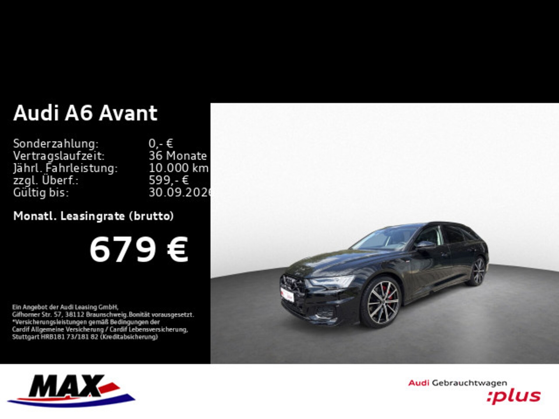 Audi A6 Avant TFSI e Design