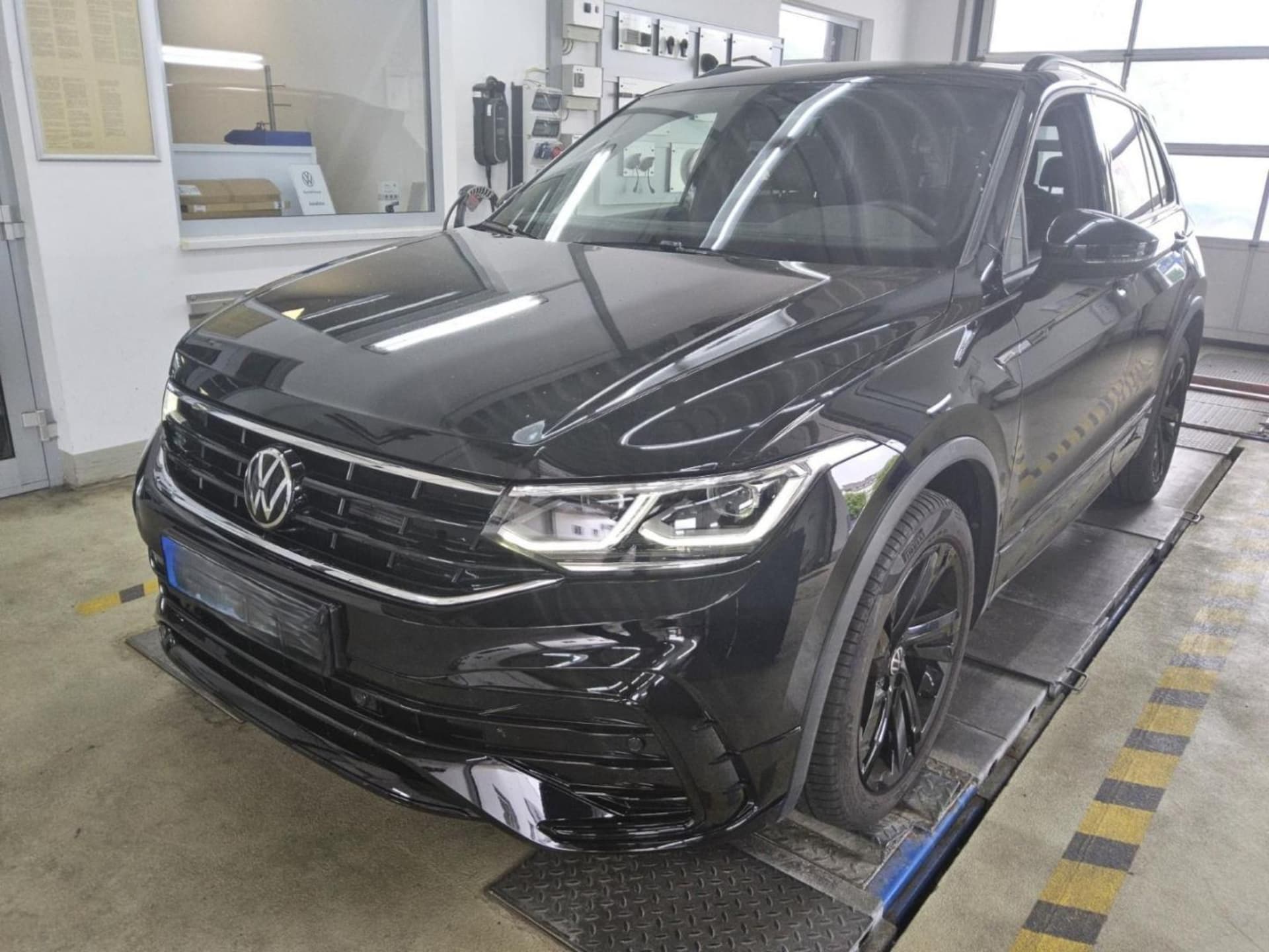Volkswagen Tiguan R-Line